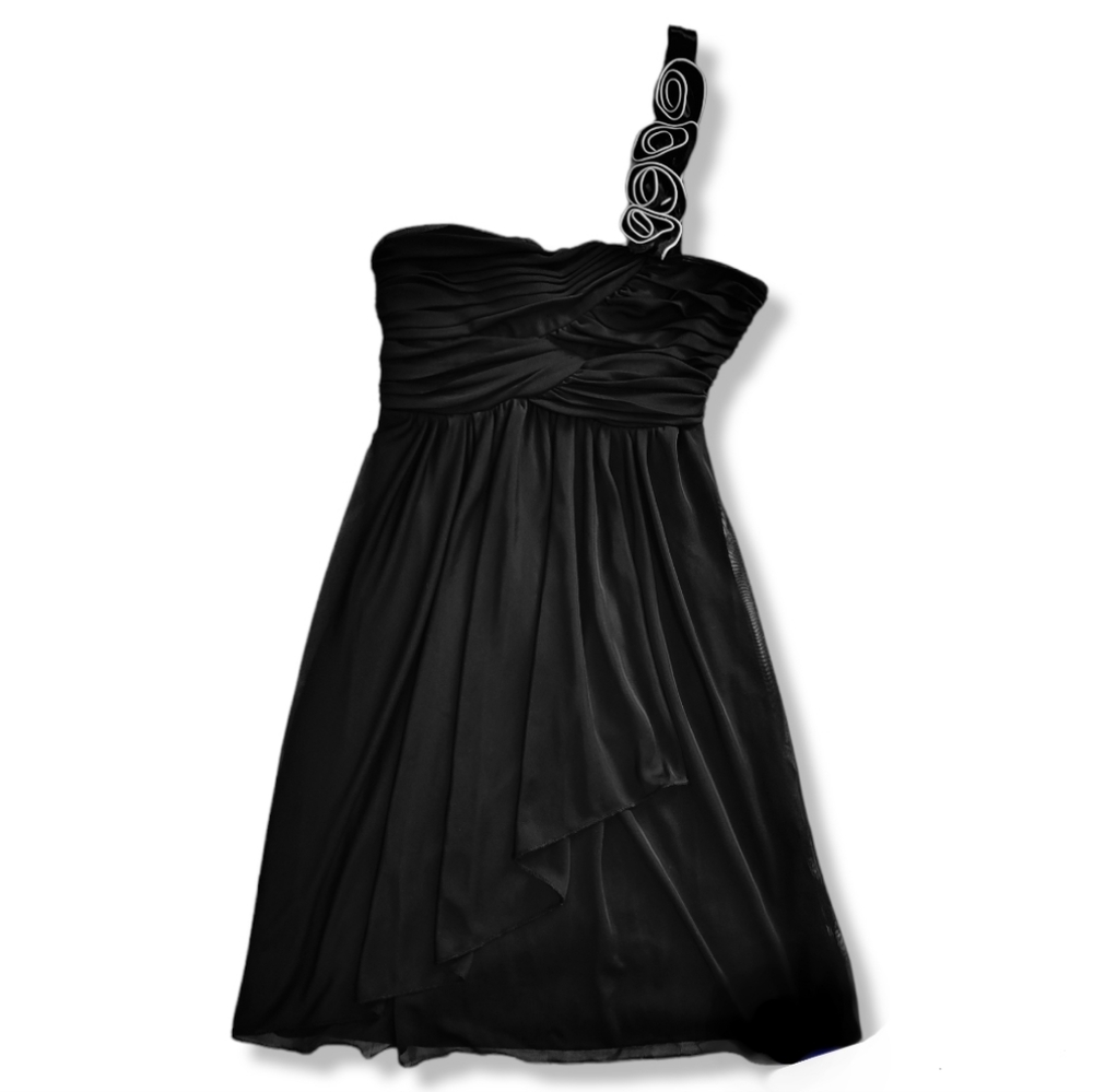 City Triangles One Shoulder Party Dress
